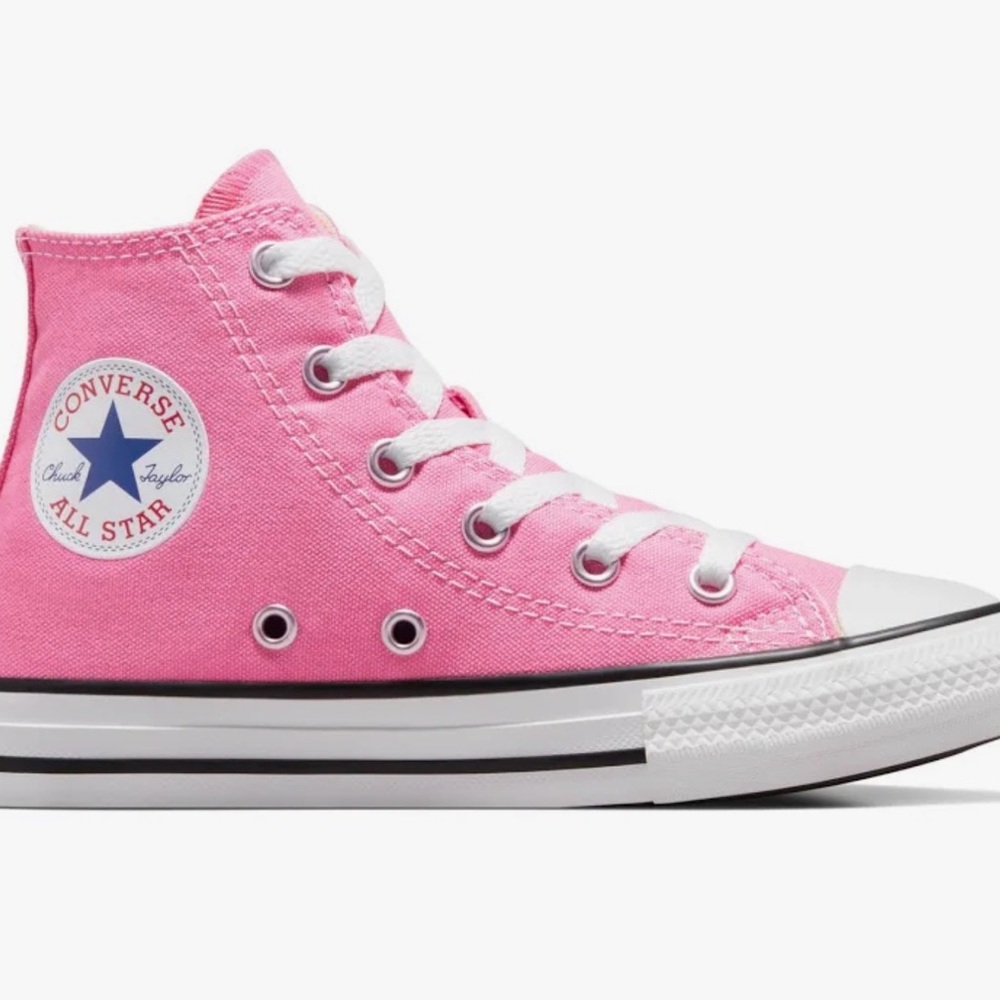 Converse All Star Pink Canvas Sneakers